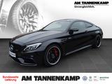 Mercedes-Benz C 63 S AMG | Panorama | Leder Nappa | LED - Mercedes-Benz C 63 AMG: Coupé, Schwarz