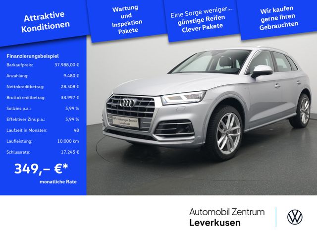 Audi Q5 50 e quattro design PANO B&O AHK LEDER MEMORY