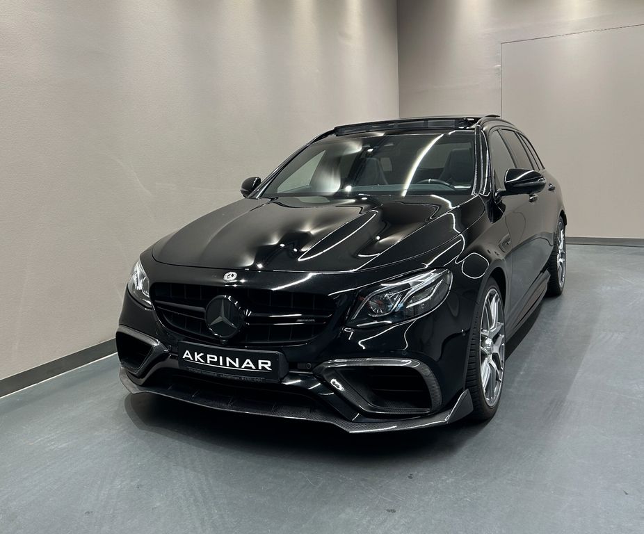 Mercedes-Benz E 63 AMG E63 S AMG T 4M+*CARBON*VOLL*TUNING-UNIKAT*900+*