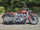 Indian Scout mit hochwertigem Zubehör - INDIAN SCOUT Motorrad