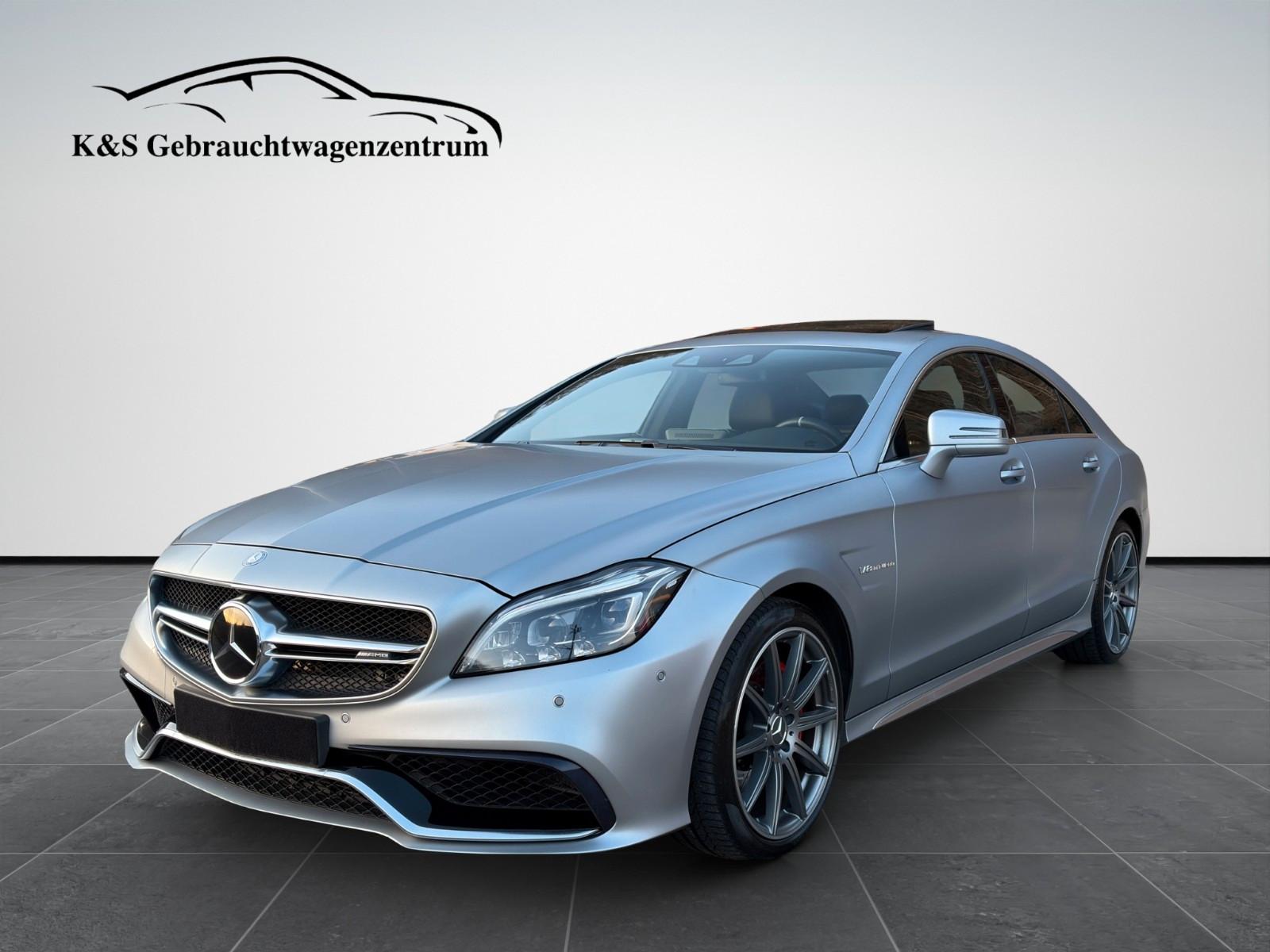 Mercedes-Benz CLS 63 S AMG 4Matic *DRIVERSPACK*H&K*D
