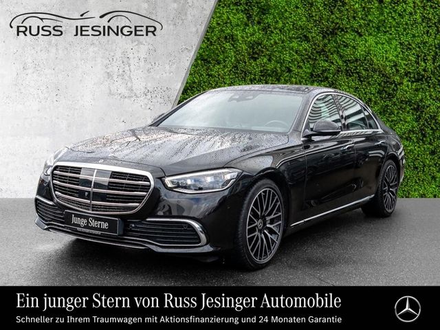 Mercedes-Benz S 400d 4M *LED*Pano*Distr.*360°*HUD*Burm*Memory*