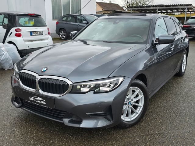 BMW 320 d Lim*SPORT LINE*LIVE*NAVI*LEDER*LED*SD*ALU*