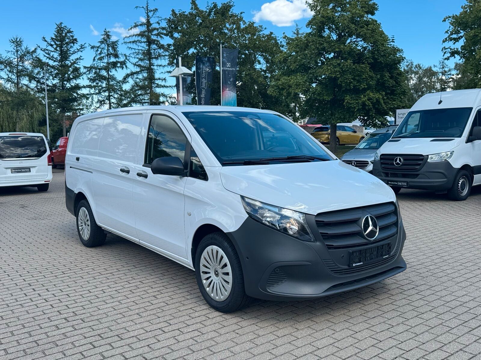 Mercedes-Benz Vito 116 Kasten PRO lang Autom Klima Kamera Sitz imagem 3