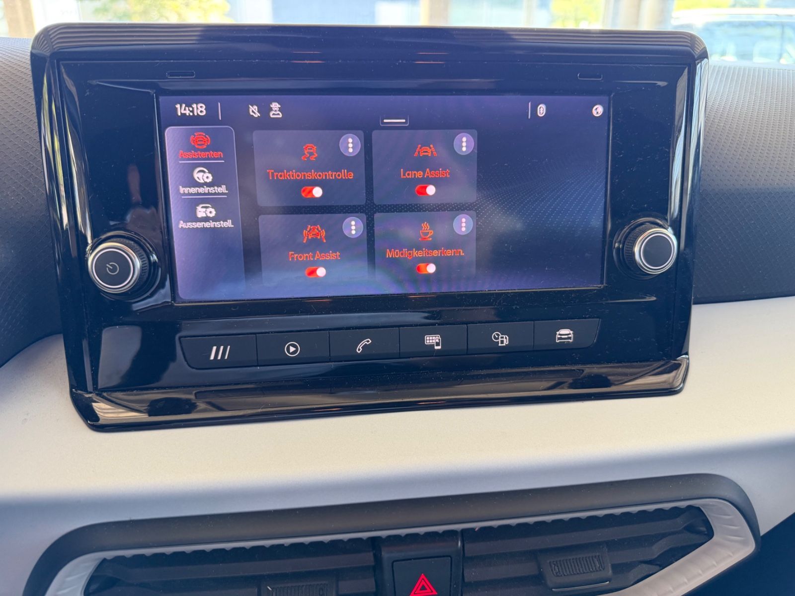 Fahrzeugabbildung SEAT Ibiza Reference * 1.HAND *
