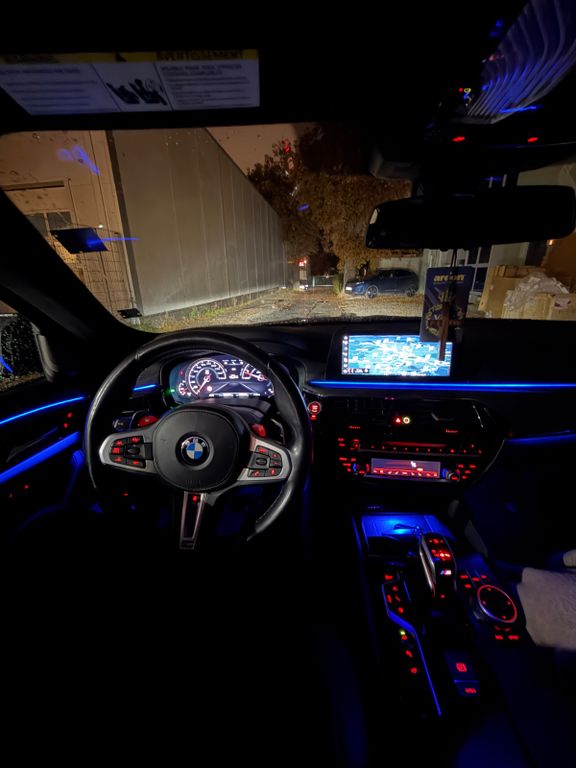 BMW M5 2018