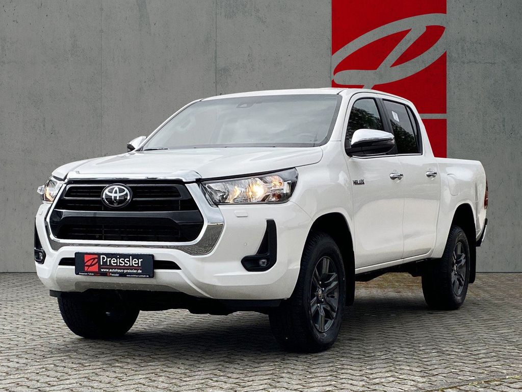 Toyota Hilux 2.8 Autom. 4X4 Double Cab *Comfort*