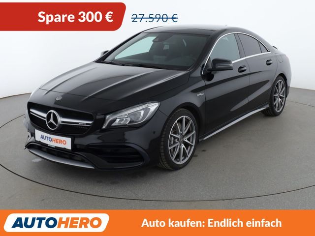 MERCEDES-BENZ CLA-Klasse CLA 45 AMG 4Matic Aut.*NAV*LED*TEMPO*