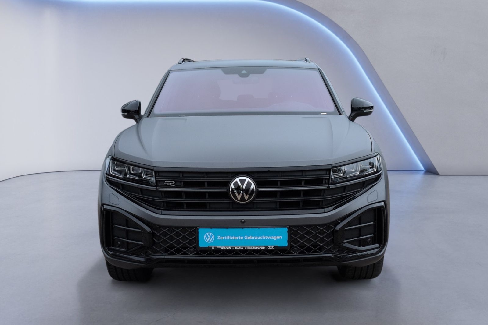 Touareg R-Line TDI MATTLACK+PANO+AHK+STHZ+HUD+