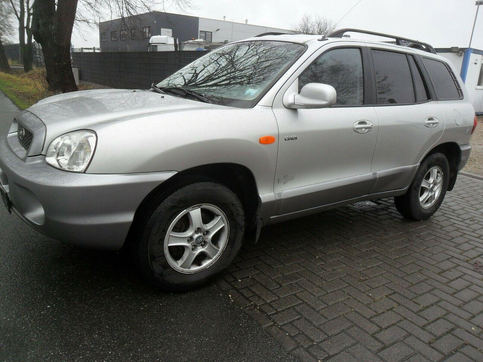 Hyundai Santa Fe 2.0 GLS CRDI Edition-Plus
