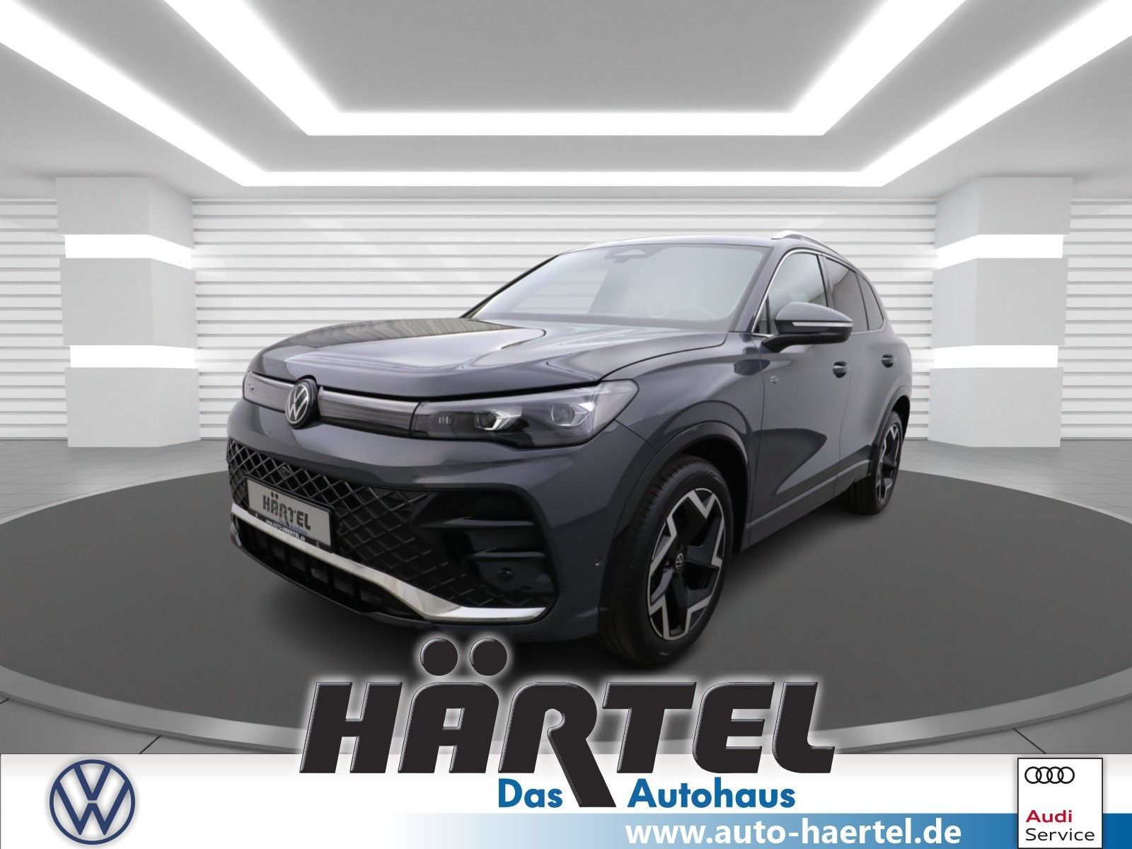 Volkswagen TIGUAN R-LINE 1.5 ETSI DSG (+ACC-RADAR+NAVI) LED