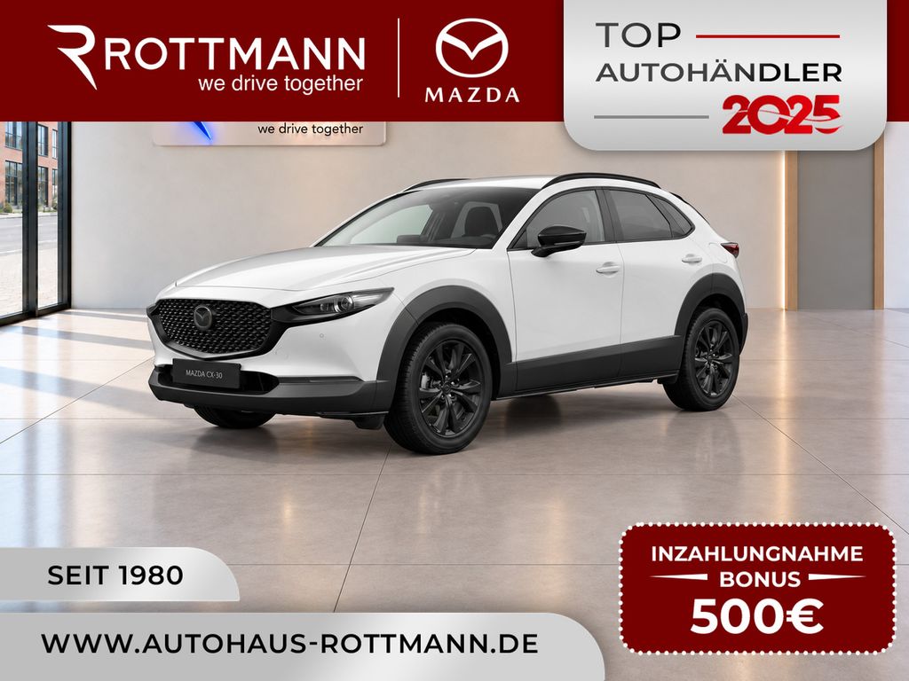 CX-30 2027 140ps HOMURA Plus BOSE Leder 360° ACC