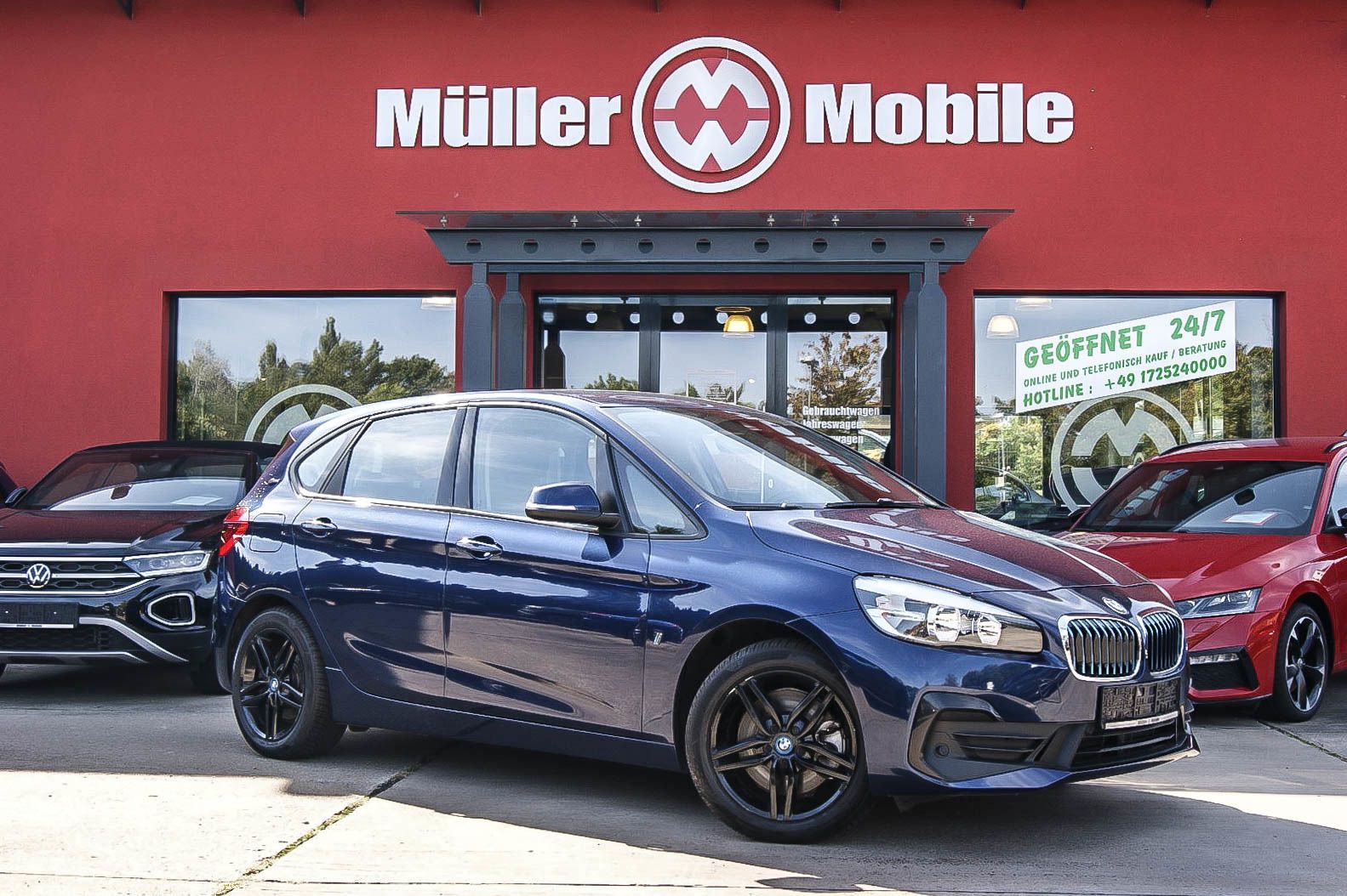 Fahrzeugabbildung BMW 225 xe Active Tourer Aut ADVANTAGE PDC SHZG NAVI