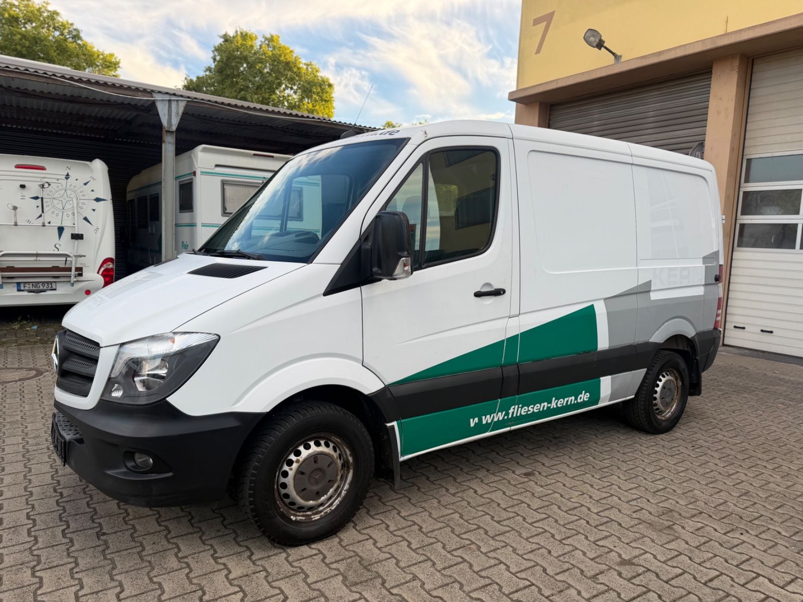 Mercedes Mercedes-Benz Sprinter 316 Klima AHK TÜV 1. Hand