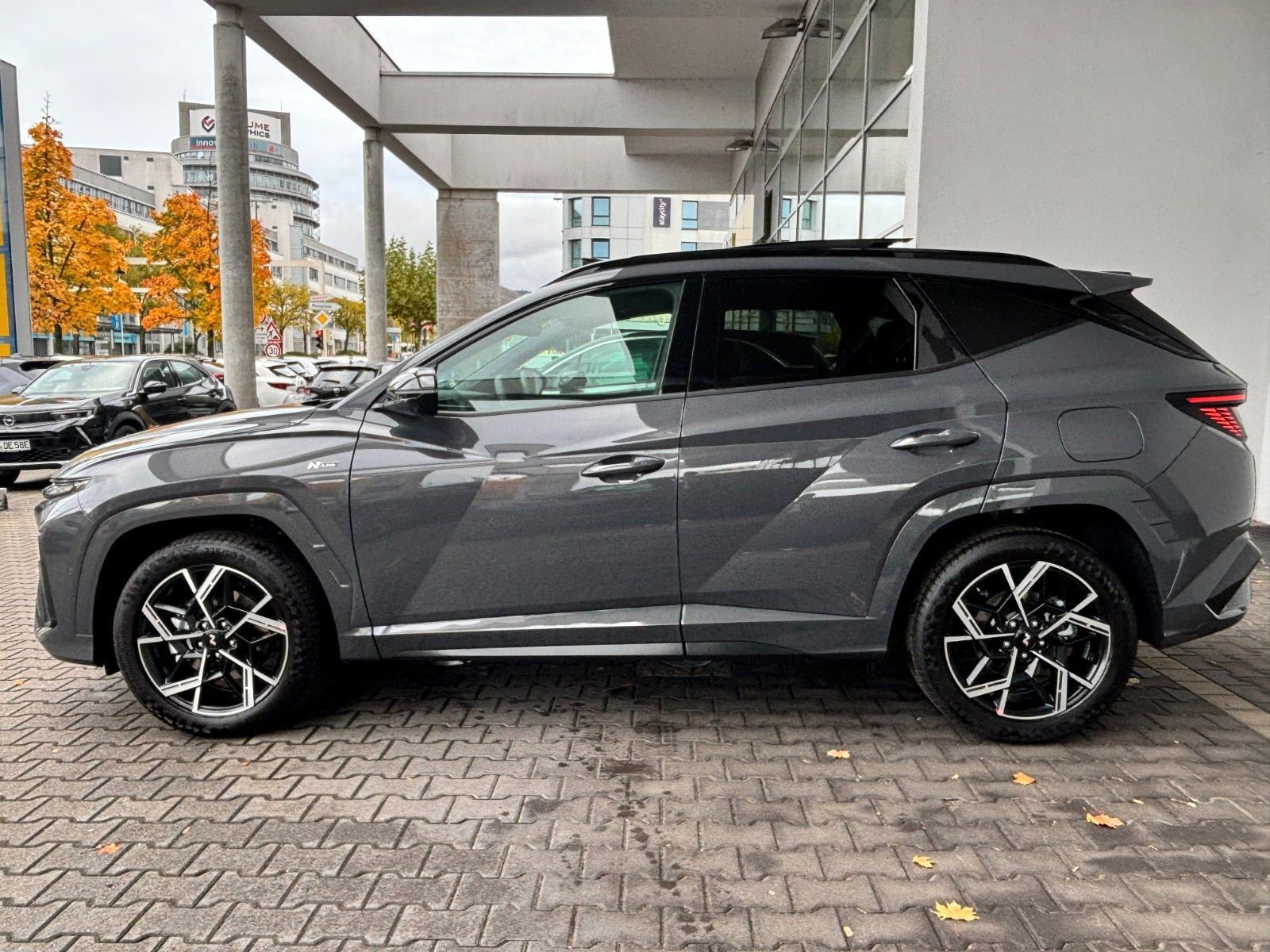 Fahrzeugabbildung Hyundai Tucson 1.6 T-GDI N Line X 360,HUD,KlimaA,LED,SD