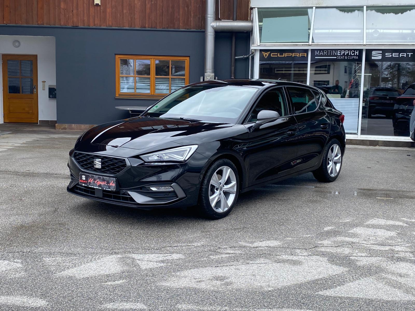 Seat Leon FR +NAV+LED+KAMERA+Parklenkassist.+AHK