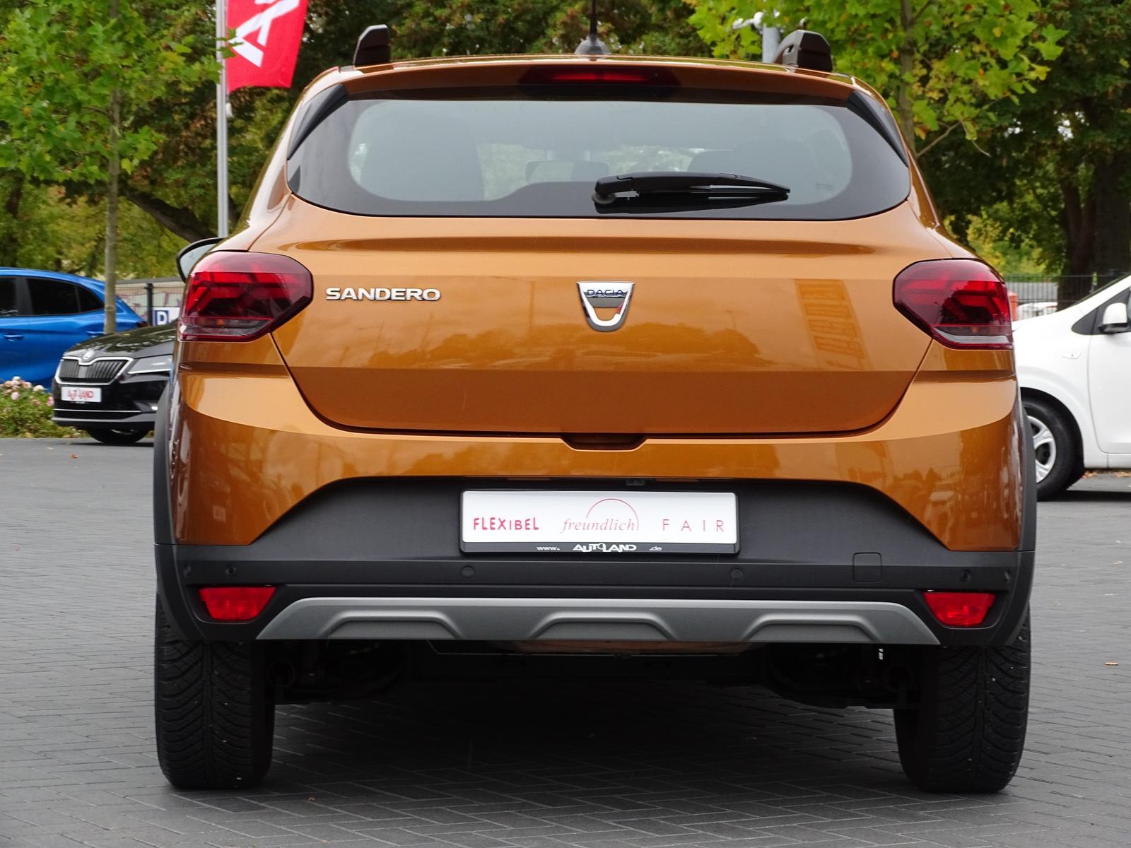 Dacia Sandero Stepway III 1.0 TCe Comfort EDC Navi LED