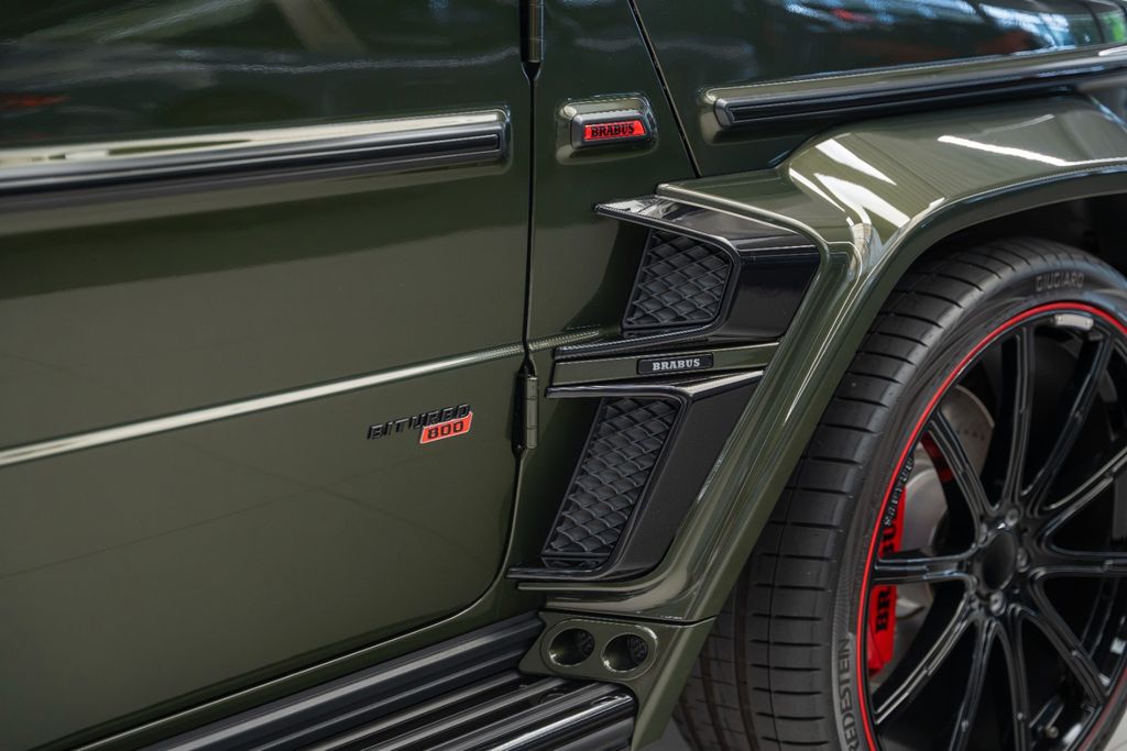 G 63 AMG BRABUS G 800 GREEN FULL CARBON - Bild 11