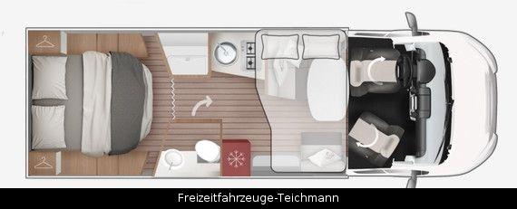 Roller Team Kronos 265 TL mit Queensbett Automatik demnächst