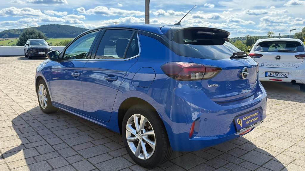 Autohaus Zimpel -  Opel Corsa Elegance 1.2T LED+DAB+Klimaanlage+Tempomat - Bild 7
