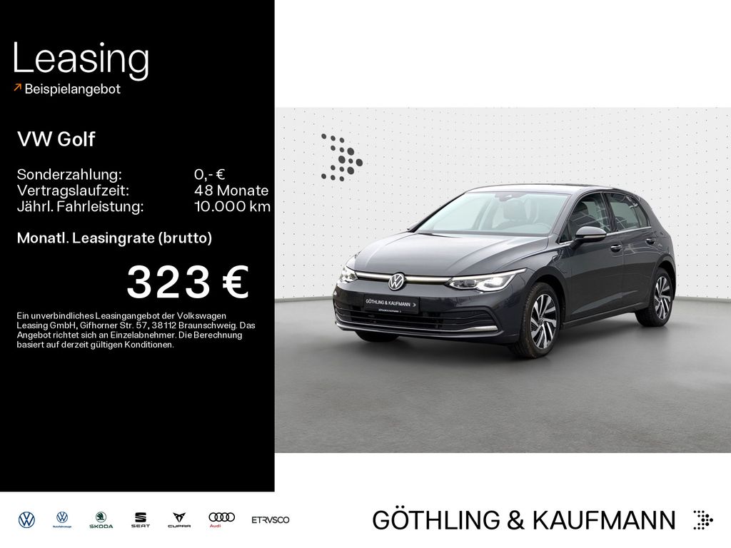 Golf Style 1.4TSI eHybrid*NAVI*SHZ*Alcantara*Ass