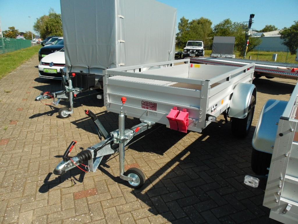 Koch Tieflader-Anhänger 125x250cm, 1300kg, "Typ 4.13