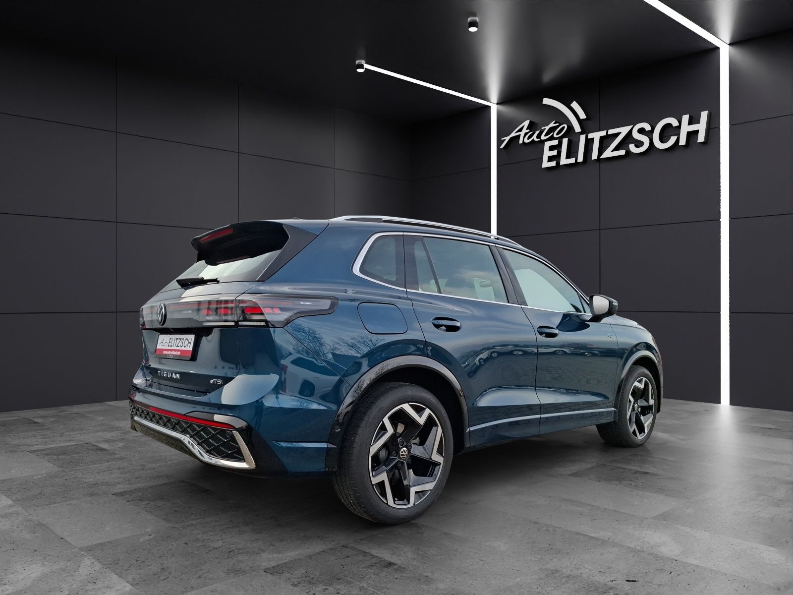 Fahrzeugabbildung Volkswagen Tiguan eTSI R-Line DSG Standhzg Matrix AHK Navi