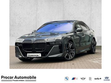 BMW Leasingangebot: BMW 740d xDrive M Sport Pro SkyPano DA/PA Prof B&W