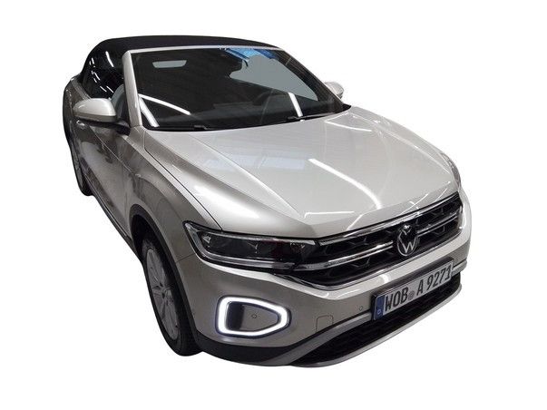 T-Roc Cabriolet 1.5 TSI DSG STYLE NAV+STANDH+AHK