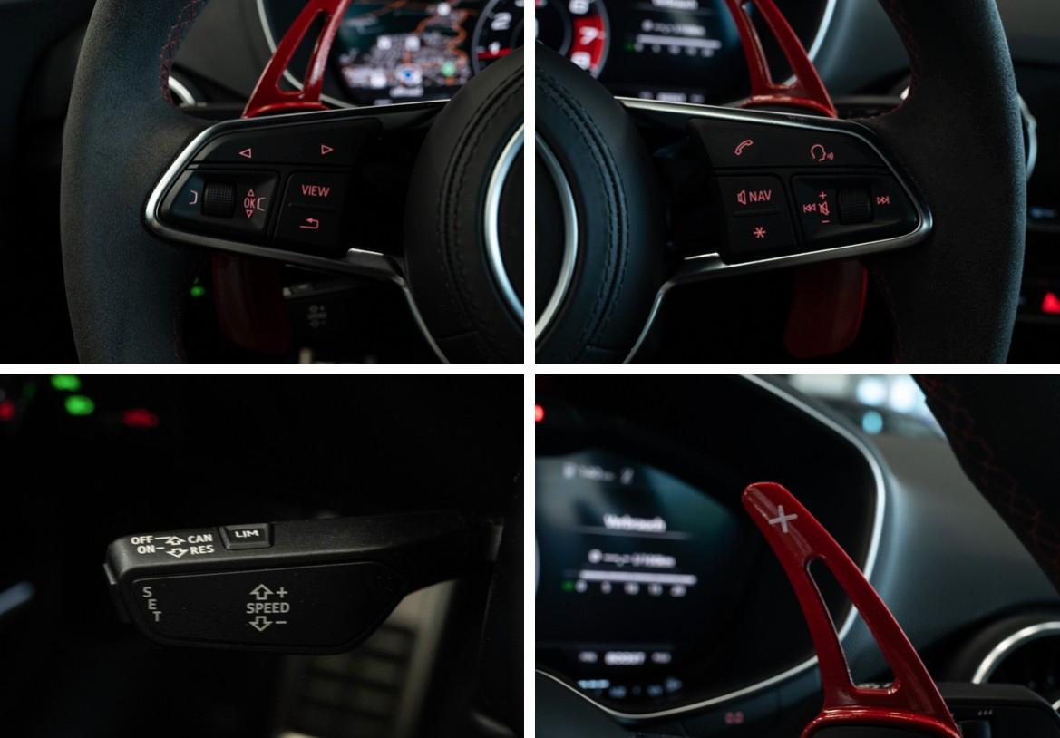 Audi TTS Coupe quatt|COMPETITION PAKET|AKRAPOVIC ABGA