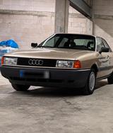 Audi 80 1.8 S  H-Kennzeichen  2 Jahre TÜV - gebrauchte Audi 80 aus dem Jahr 1986