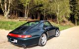 Porsche 993 2S Coupe - Porsche 993: 2s