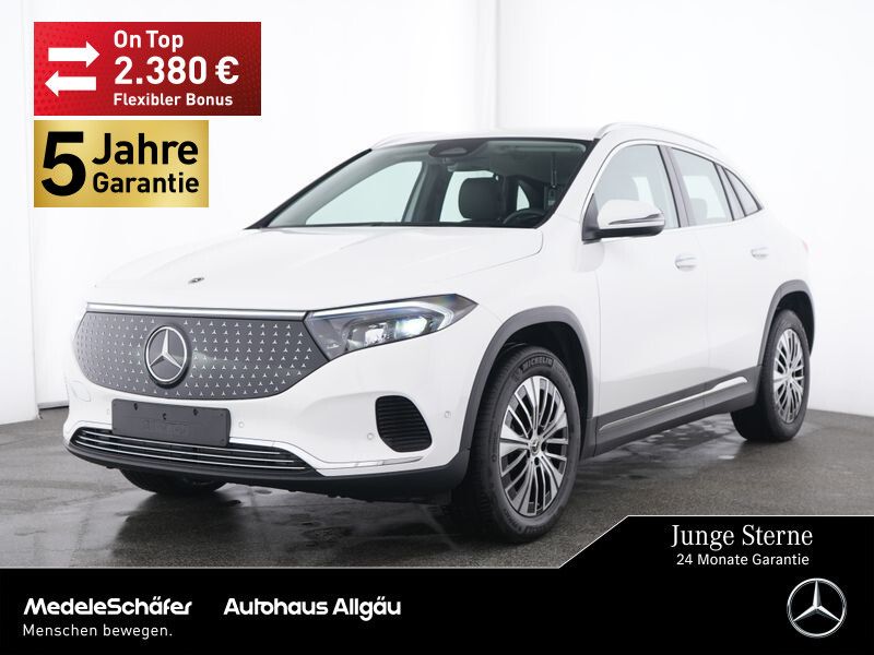 MERCEDES-BENZ EQA 350 4M ElectricART 18" AHK Vorr.-Distronic