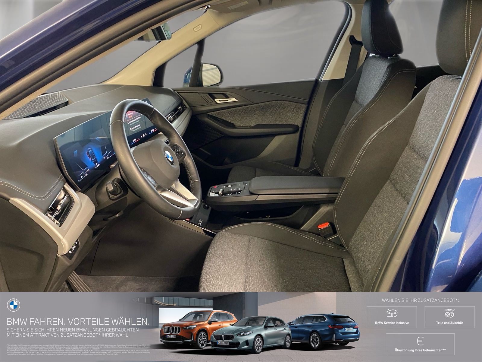 BMW 218 Active Tourer - Bild 9