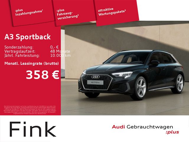 Audi A3 Sportback S line 40 TFSI e Navi LED