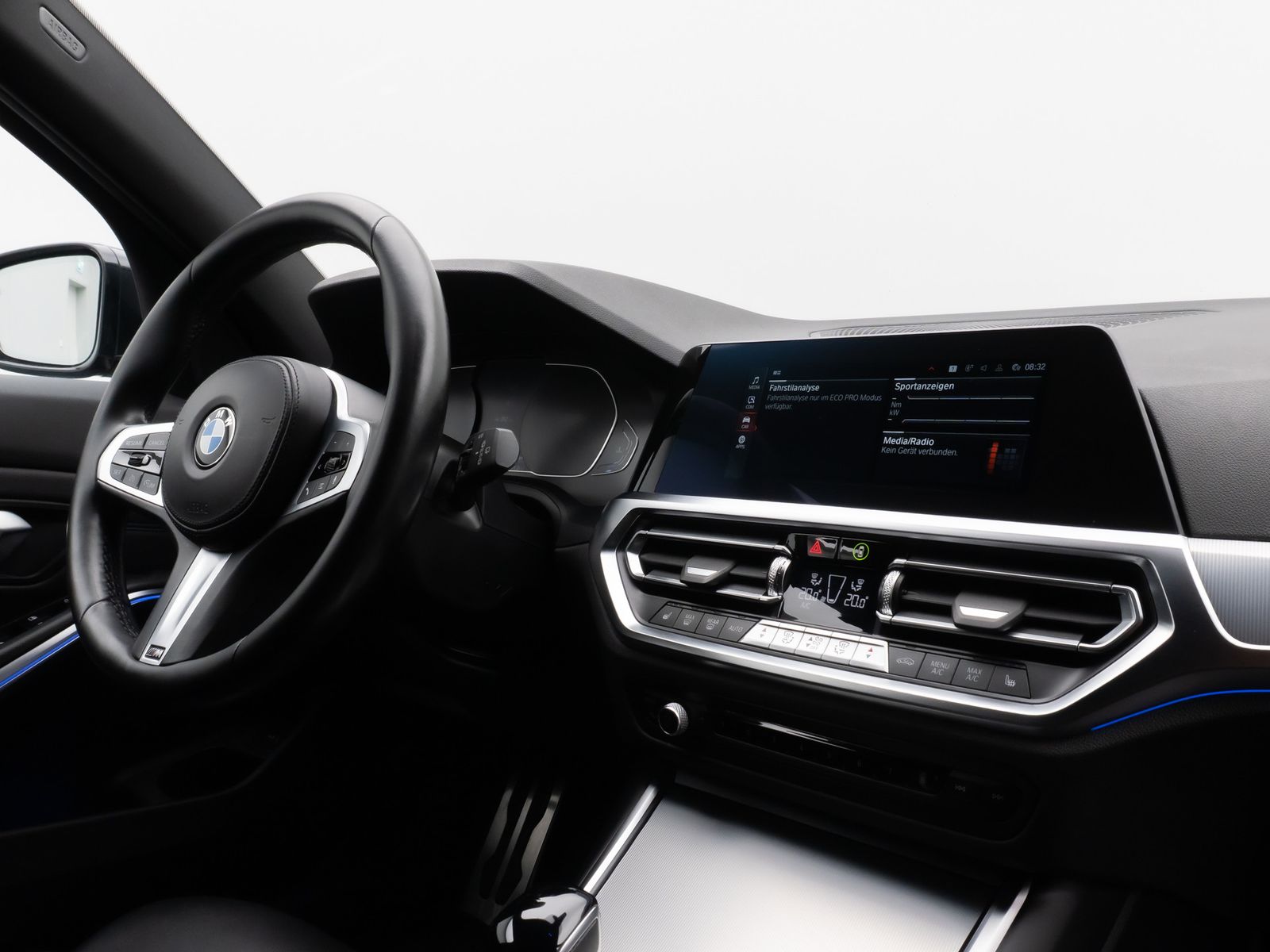 Fahrzeugabbildung BMW 320d M Sport HiFi Kamera DAB DriveAs Geschwindig