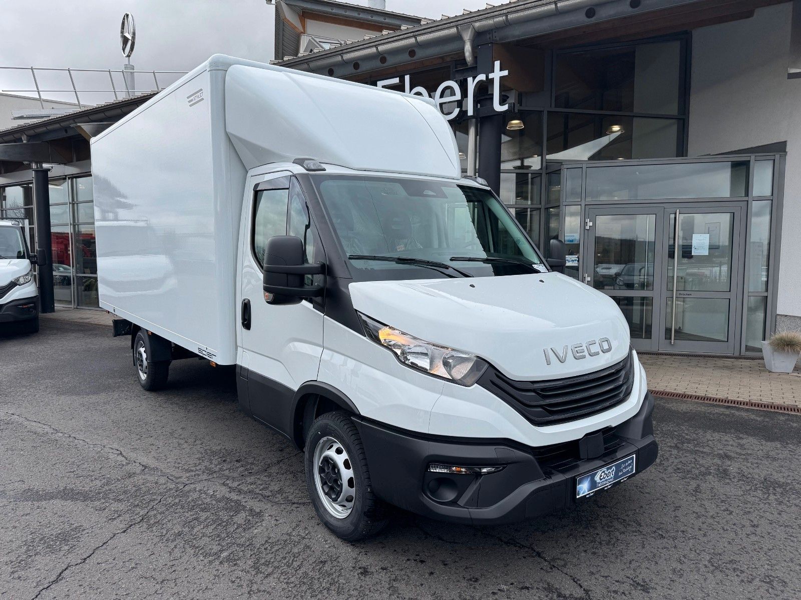 Fahrzeugabbildung Iveco Daily 35S14 A8 *R4.100mm*Automatik*Kamera*SPIER*