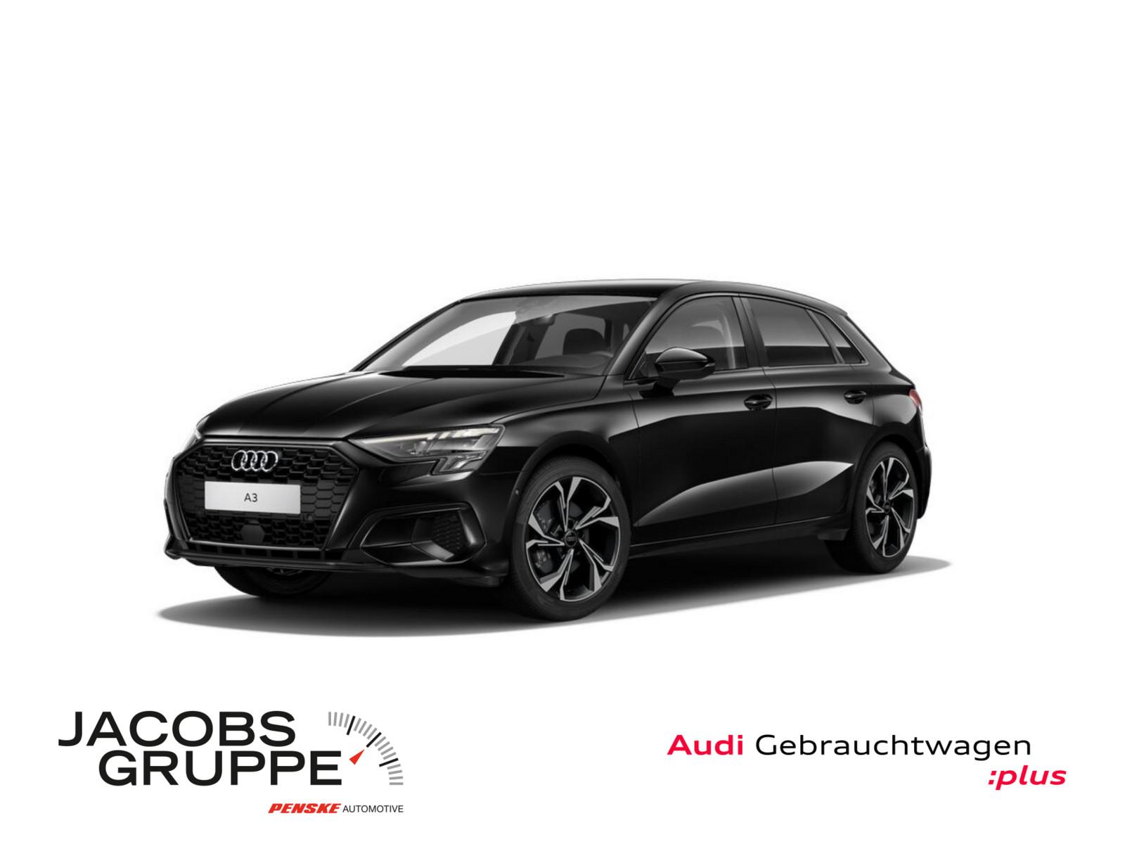 Audi A3 Sportback 30 TFSI advanced Optik schwarz/LED/