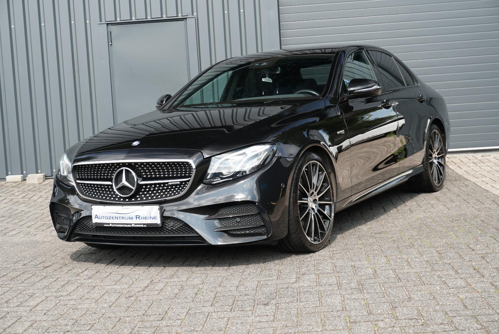 Mercedes-Benz E 43 AMG 4Matic RFK Widescr Multibeam Burmester