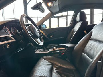 BMW 525i Limousine *2. Hand*Klima*SHZ*Navi*Xenon*CD*