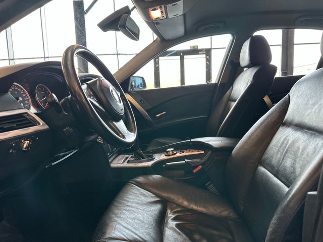 BMW 525i Limousine *2. Hand*Klima*SHZ*Navi*Xenon*CD*