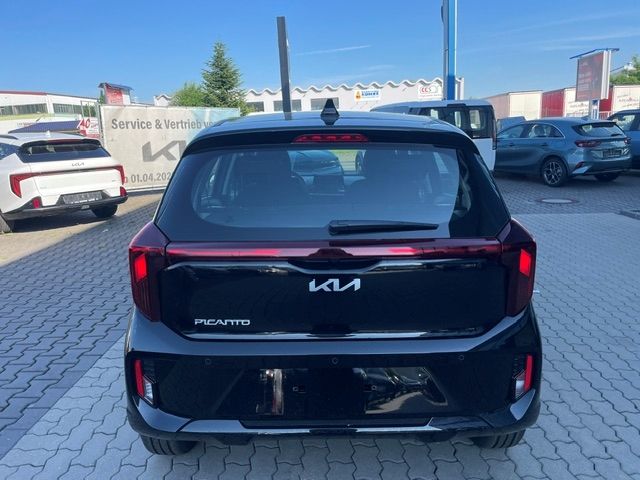 Fahrzeugabbildung Kia Picanto Core Kamera Verkehrszeichenerk Klima
