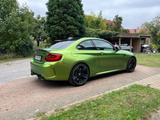 BMW M2 Coupé M2 - : Grün, Vollleder, mit Klimaanlage