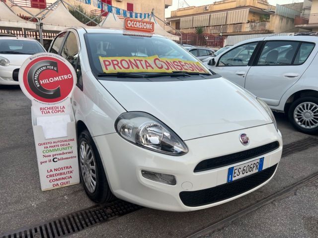 Fiat Punto Street 1.2 benzina Anno 2014 km 195000