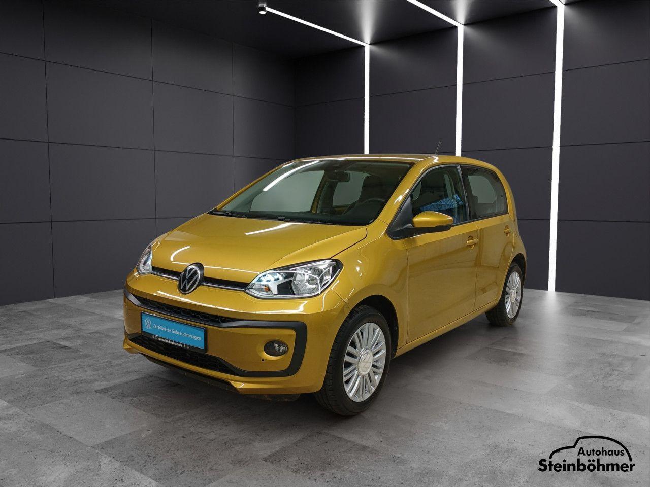 Volkswagen up! move up 1.0 RearView Sitzhzg. Klima