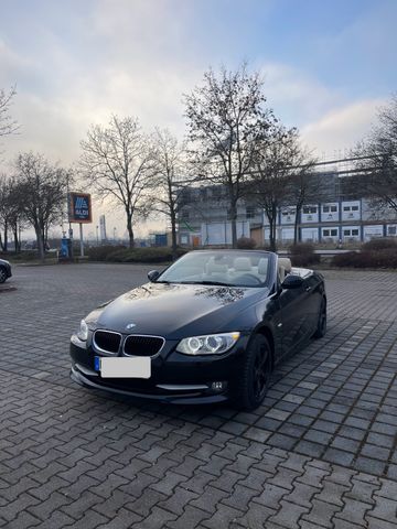 BMW 320 Cabrio 320d Leder , Memory, Navi, Tempomat