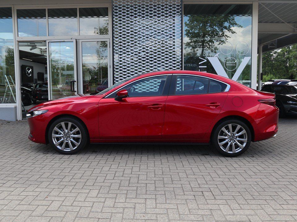 Fahrzeugabbildung Mazda 3 FB M-Hybrid Centre-Line G-140 *sofort* NAVI AC