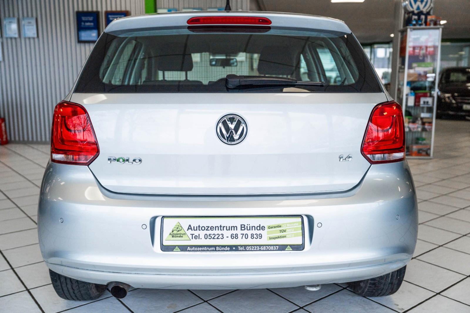 Volkswagen Polo V Comfortline 1.4 Automatik NUR 22.300 km