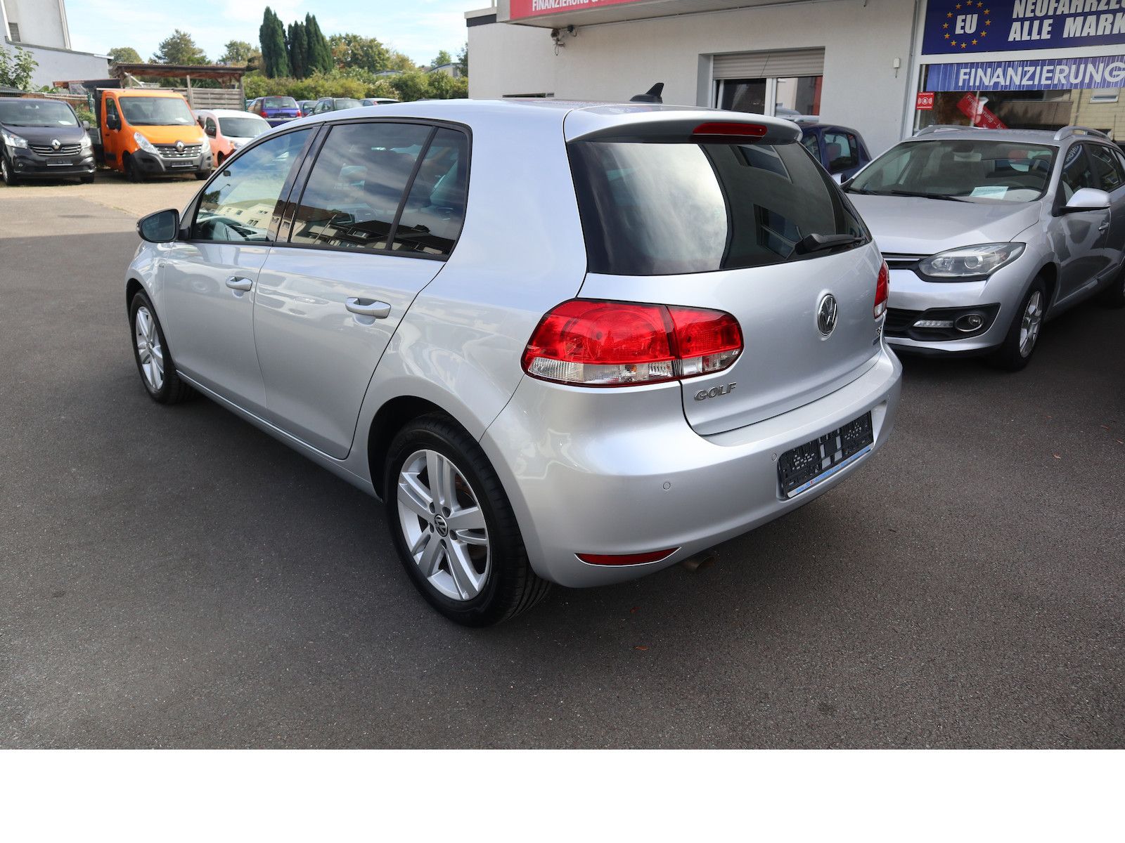 Fahrzeugabbildung Volkswagen Golf Match BlueMotion 1hd Navi Scheckheftgepfleg