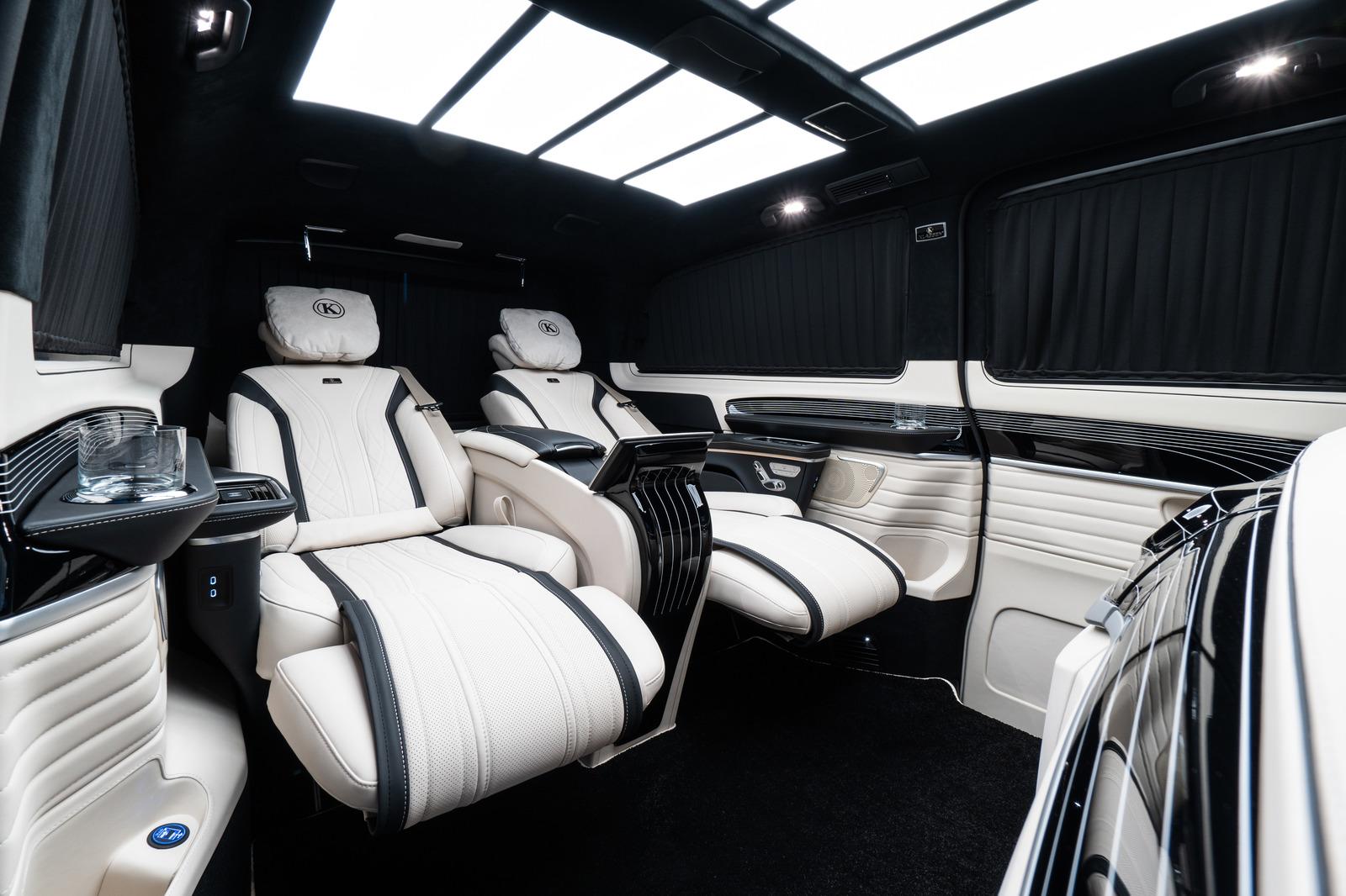 Mercedes-Benz V300 - Luxyry VIP Business VAN 2025 - V-Klasse